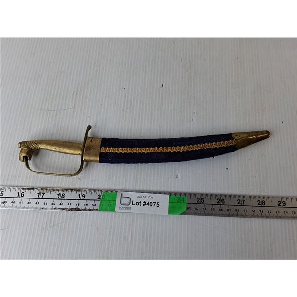 Indian Knife 11.75" & Sheath