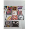 Image 2 : (21) CDs/Computer Programs- Loverboy, Streetheart, The Moody Blues, Misc.