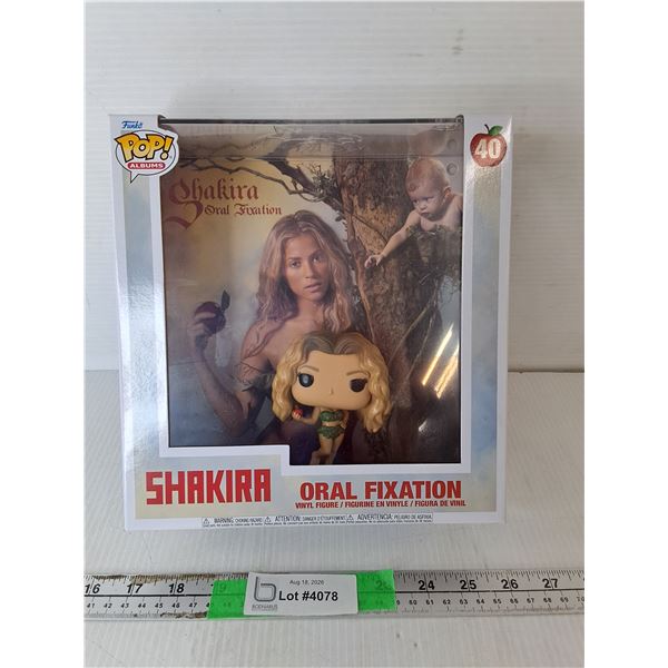 Shakira Funko Pop Figurine, NIB