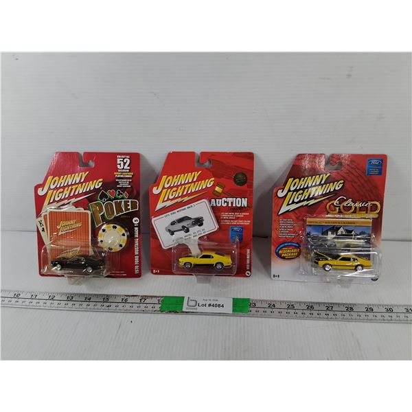 Johnny Lightning Mustang & Maverick Model Cars, Sealed