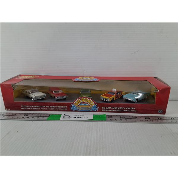 Johnny Lightning Big Boats Model Cars, NIB