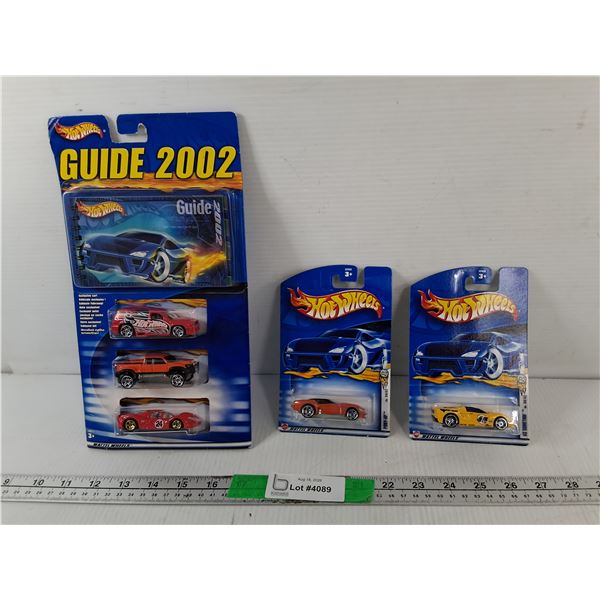 Hot Wheels Model Cars, Sealed