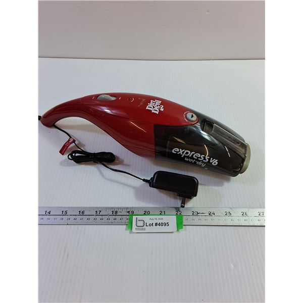 Dirt Devil Handheld Vacuum - Powers On, Lacking Suction