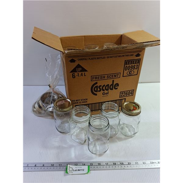Box of Canning Jars