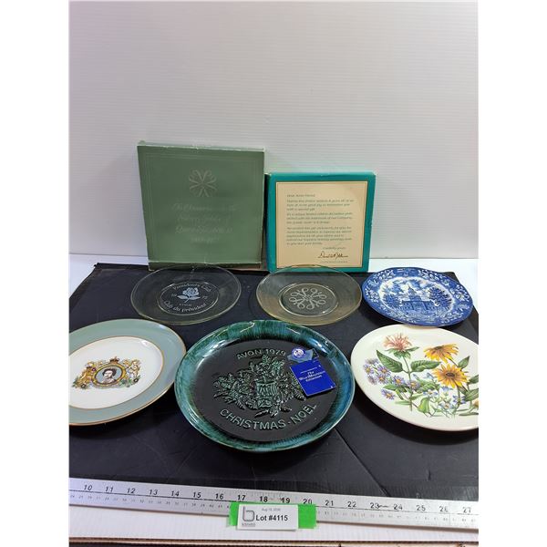 Assorted Display Plates (6)