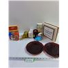 Image 3 : Assorted Avon Containers, Cape Cod Dessert Plates/Goblet - Cannot Ship
