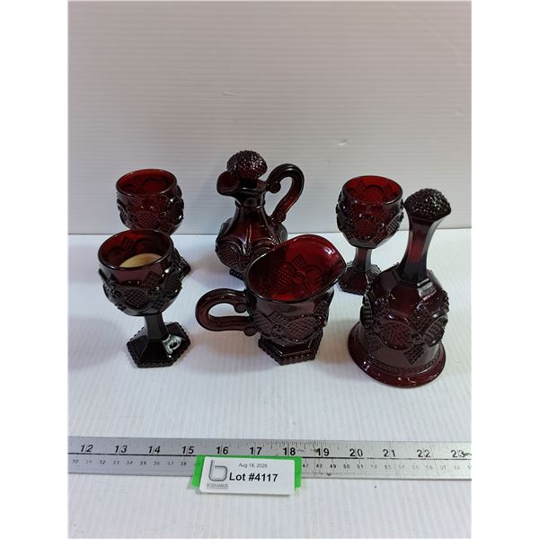 Various Avon Cape Cod Pieces