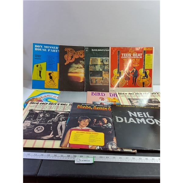 Assorted Records (11) - Bryan Adams, Neil Diamond, Etc