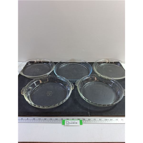 Pyrex Pie Plates (5)