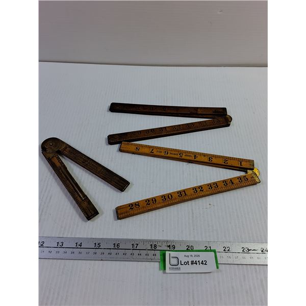 Folding Rulers - 36" and 24"