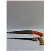 Image 2 : Drill Brace w/ Bits, Saws (2), Hammer