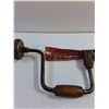 Image 3 : Drill Brace w/ Bits, Saws (2), Hammer