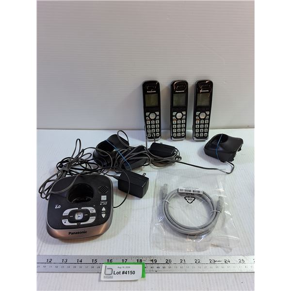 Panasonic Phone Set - Needs Batteries