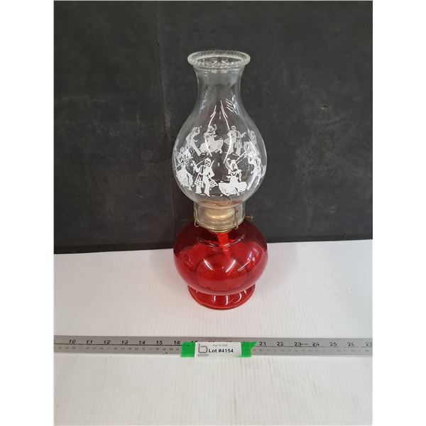 Antique Oil Lamp