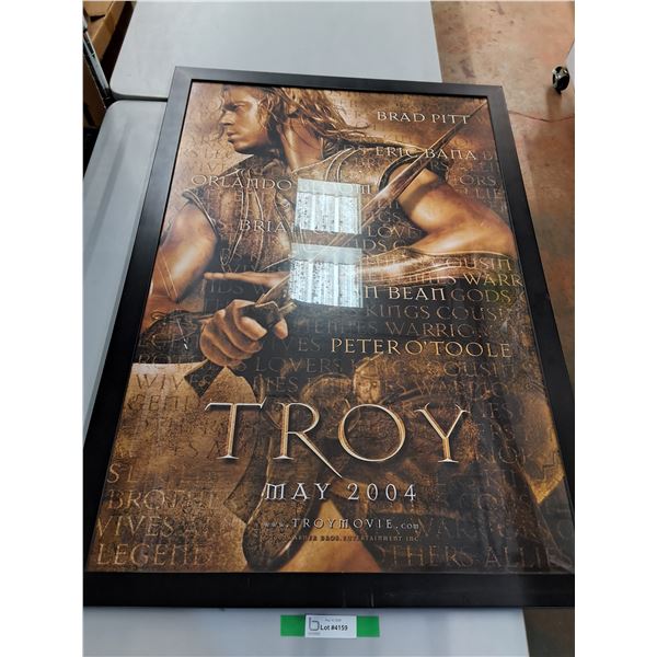 * TROY Movie Poster (43x30") - Cannot Ship