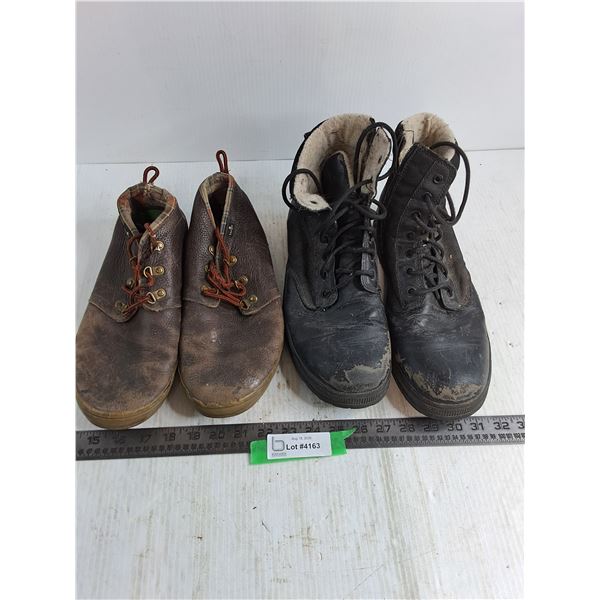 (2) Pair of Men's Size 12 Shoes - Sanuk & Blondo