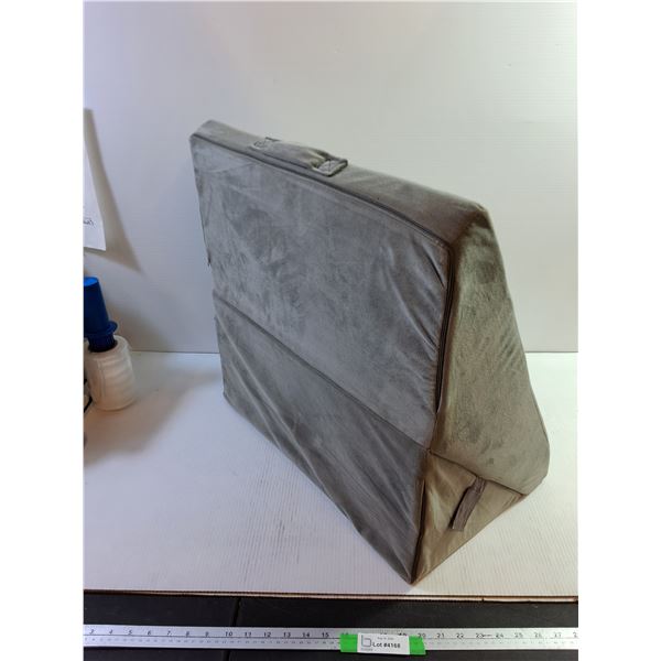 Large Triangular Cushion (22x22x13) - Cannot Ship