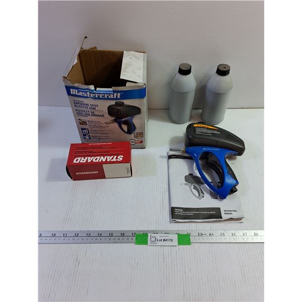 Mastercraft Abrasive Spot Blaster Gun & Part