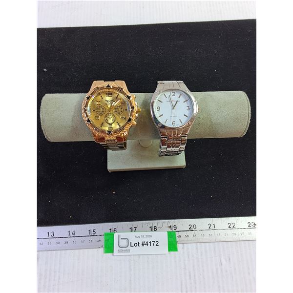 ZHOW & Suisse Echnik Mens Wrist Watches