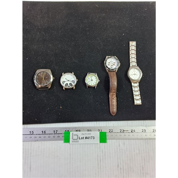 Assorted Incomplete Watches - Folio, Eddie Bauer,