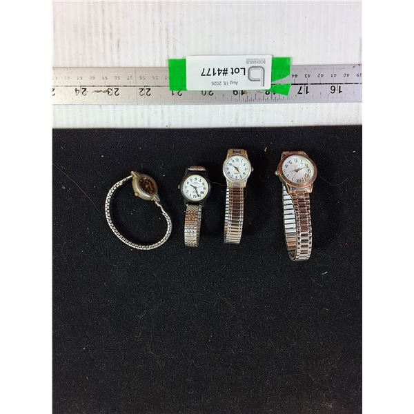 (4) Wrist Watches - Accutane Watchcorp, Acqua