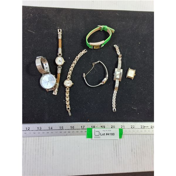 Assorted Wrist Watches - Caprice, Gruen