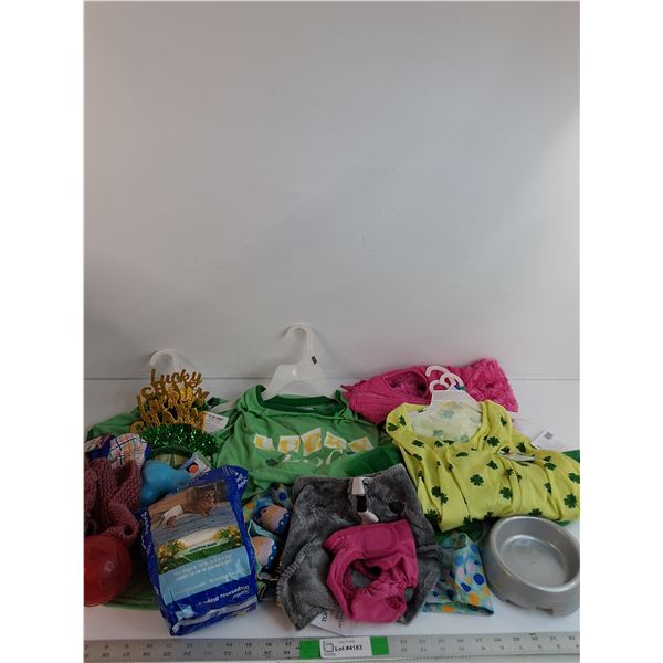 Dog Clothes, Dog Diapers, and Dog Accessories for Dogs 8-15 Lbs