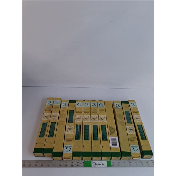 (12) Crafter's Square Vinyl Papers