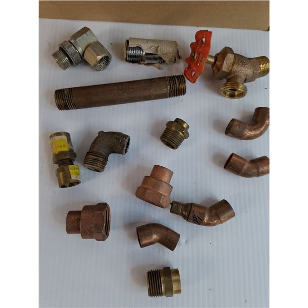 Various Plumbing Fittings
