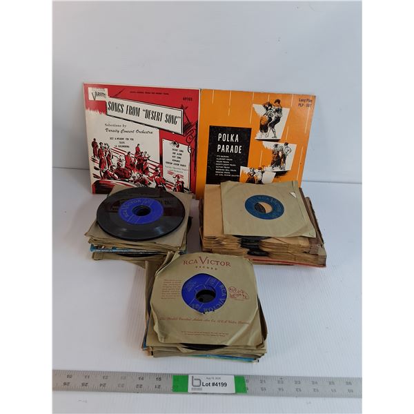 Polka Parade and Various Records