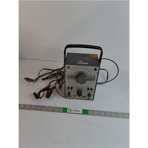 Signal Generator Powers On