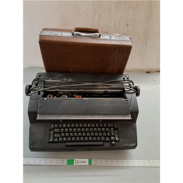Samsonite Briefcase, IBM Typewriter, Pickup Only