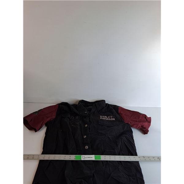 Harley Davidson Button Up Shirt
