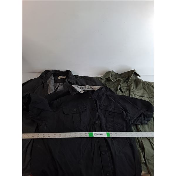 (3) Calvin Klein Men's Button Up Shirts
