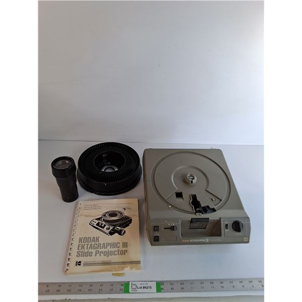 Kodak Carousel Projector