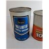 Image 2 : (2) Cans Motor Oil, Sears, Gulf, Pickup Only