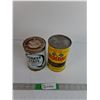 Image 1 : (2) Cans Quaker State, Risoline Motor Oil, Pickup Only