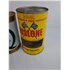 Image 3 : (2) Cans Quaker State, Risoline Motor Oil, Pickup Only