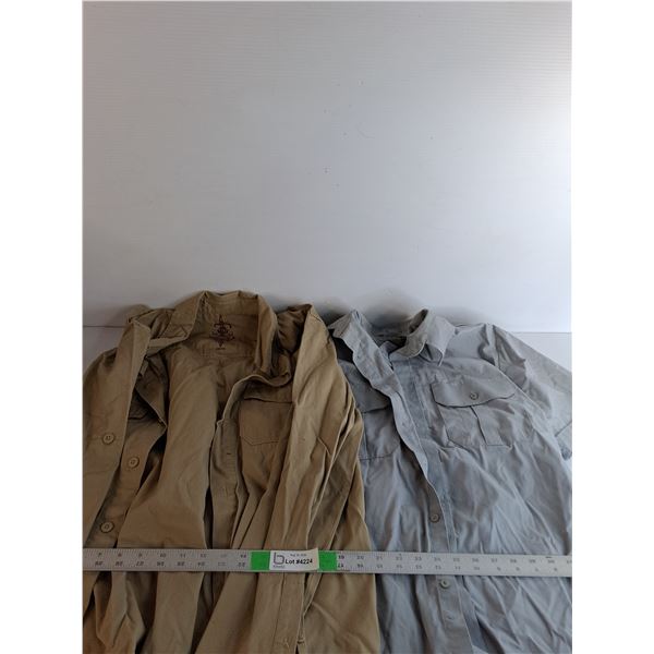 (2) Men's Shirts, Rapier