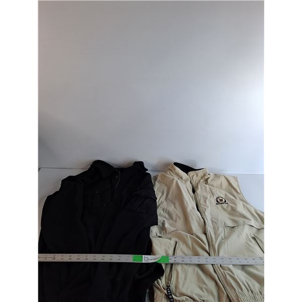 Men's Vest and Jacket