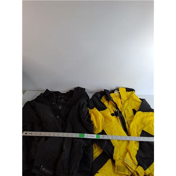 (2) Stormtech and Quest Brooks Jackets