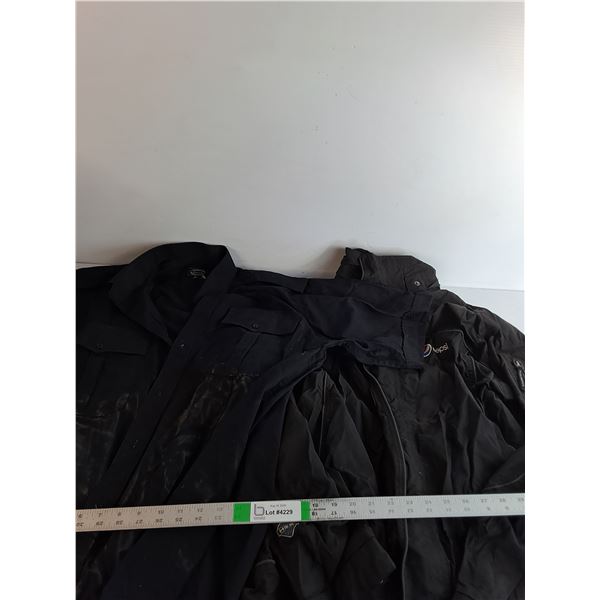 Stormtech Jacket, Opus Shirt