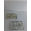 Image 2 : (2) Vintage Glass Inkwells