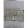 Image 4 : (2) Vintage Glass Inkwells