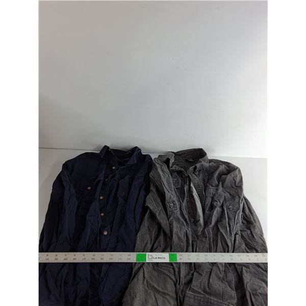 (2) Men's Shirts, Oakley, Gant