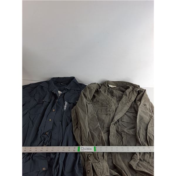 Dakota Men's Shirt, Men's Cargo Jacket