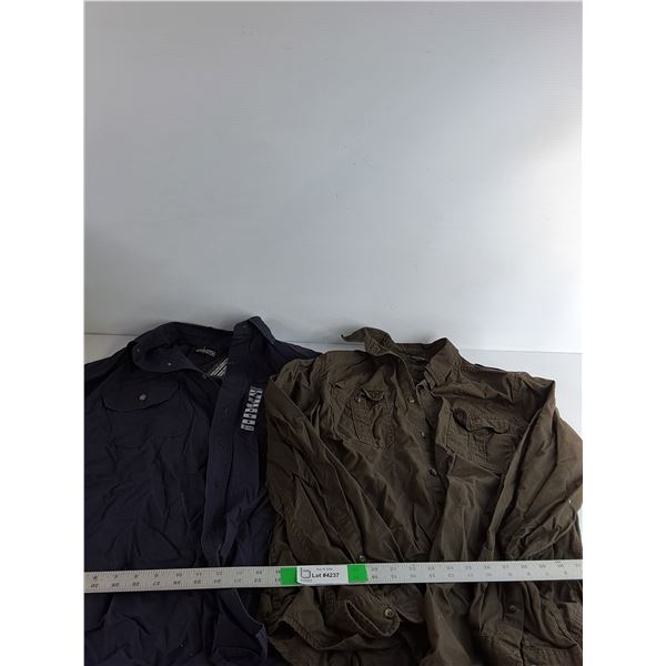 Dakota Men's Shirt, George Men's Long Sleeve Shirt