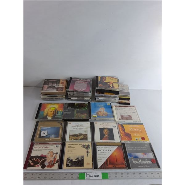 Various Classical Music, 50s CDs and (4) Cassette Tapes Tina Turner, Rita
