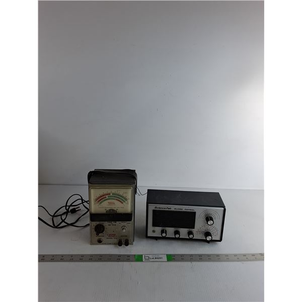 Transformer and Tester For Old TVs As Is