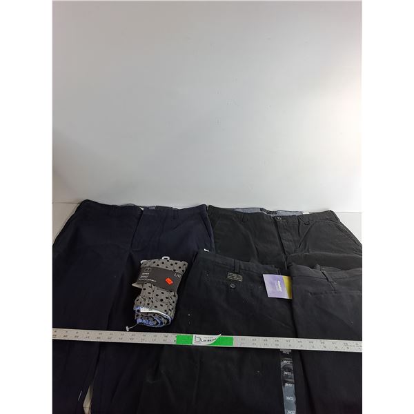 (3) Banana Republic Pants, Truflex Pants
